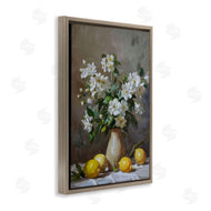 LSR Design Studio | Floral Lemons Still Life
