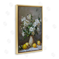 LSR Design Studio | Floral Lemons Still Life