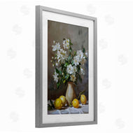 LSR Design Studio | Floral Lemons Still Life