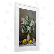LSR Design Studio | Floral Lemons Still Life