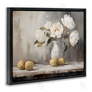 LSR Creative Studio | Vase Of Peonies & Lemons
