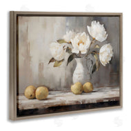 LSR Creative Studio | Vase Of Peonies & Lemons