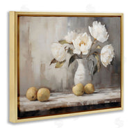 LSR Creative Studio | Vase Of Peonies & Lemons
