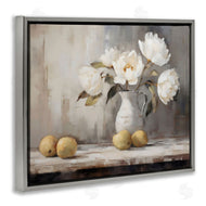 LSR Creative Studio | Vase Of Peonies & Lemons