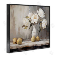 LSR Creative Studio | Vase Of Peonies & Lemons