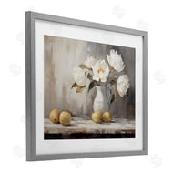 LSR Creative Studio | Vase Of Peonies & Lemons