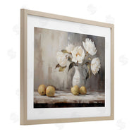 LSR Creative Studio | Vase Of Peonies & Lemons