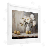 LSR Creative Studio | Vase Of Peonies & Lemons