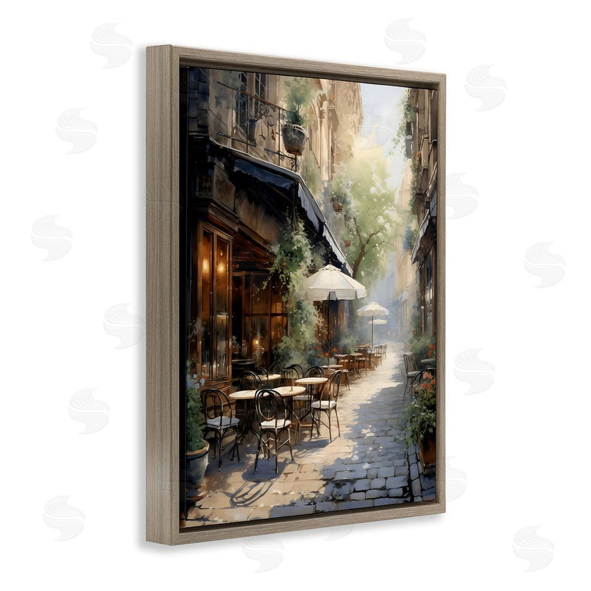 LSR Creative Studio | Cafe In Paris Alleyway