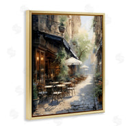 LSR Creative Studio | Cafe In Paris Alleyway