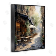 LSR Creative Studio | Cafe In Paris Alleyway
