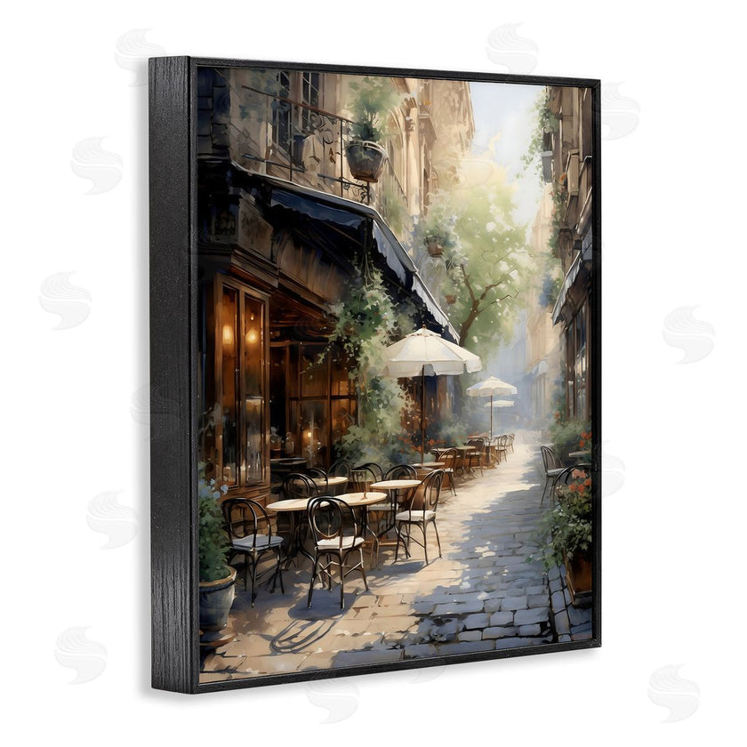 LSR Creative Studio | Cafe In Paris Alleyway