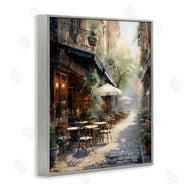 LSR Creative Studio | Cafe In Paris Alleyway