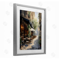 LSR Creative Studio | Cafe In Paris Alleyway