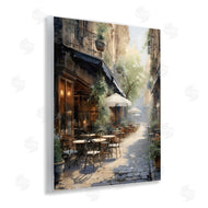LSR Creative Studio | Cafe In Paris Alleyway