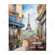 LSR Creative Studio | Eiffel Tower City View