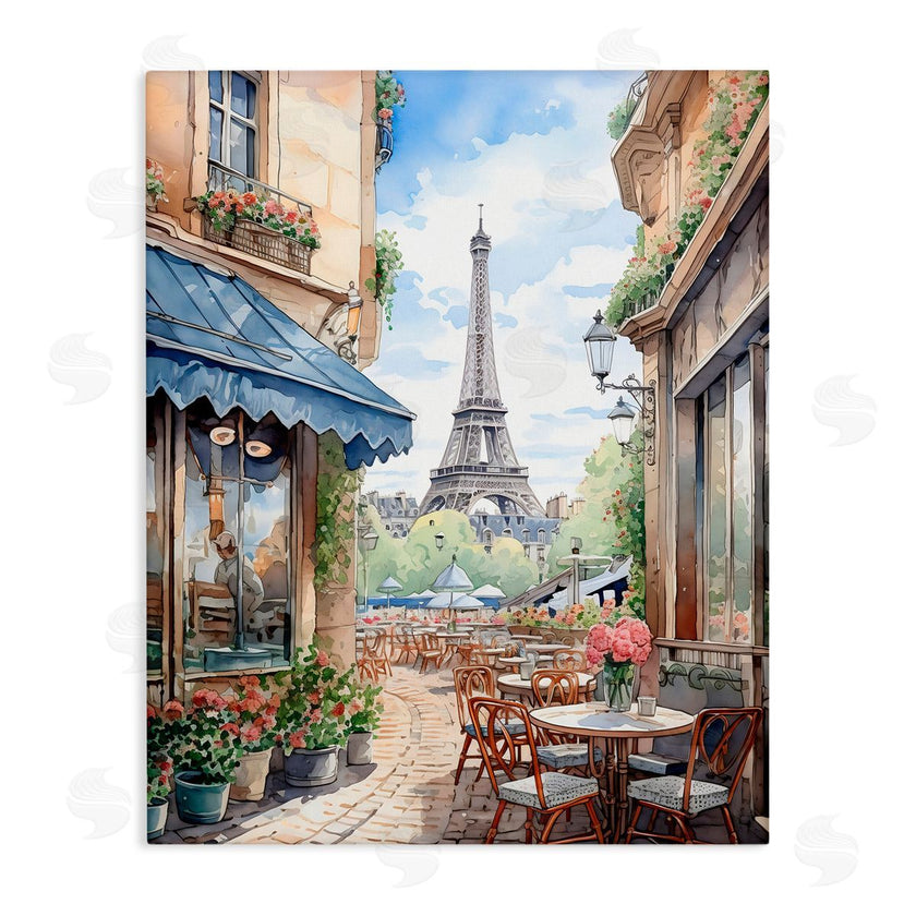 LSR Creative Studio | Eiffel Tower City View