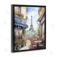 LSR Creative Studio | Eiffel Tower City View