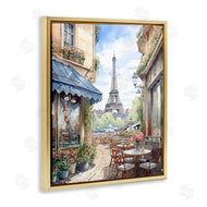LSR Creative Studio | Eiffel Tower City View