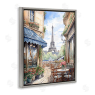 LSR Creative Studio | Eiffel Tower City View