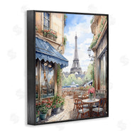 LSR Creative Studio | Eiffel Tower City View