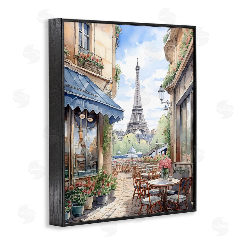LSR Creative Studio | Eiffel Tower City View
