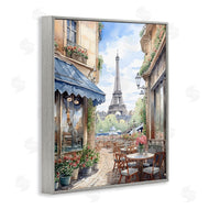 LSR Creative Studio | Eiffel Tower City View