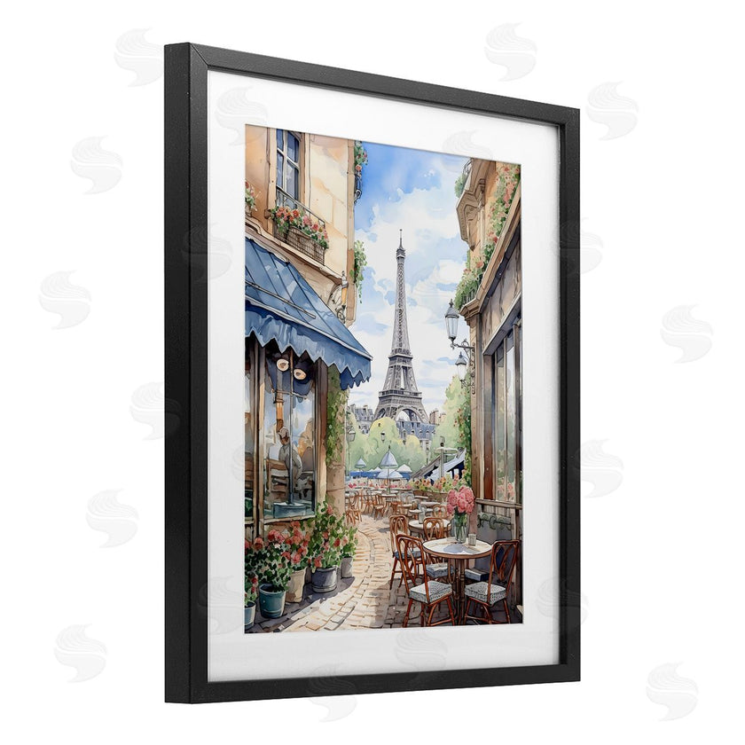 LSR Creative Studio | Eiffel Tower City View