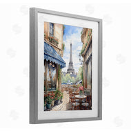 LSR Creative Studio | Eiffel Tower City View