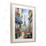 LSR Creative Studio | Eiffel Tower City View