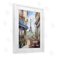 LSR Creative Studio | Eiffel Tower City View
