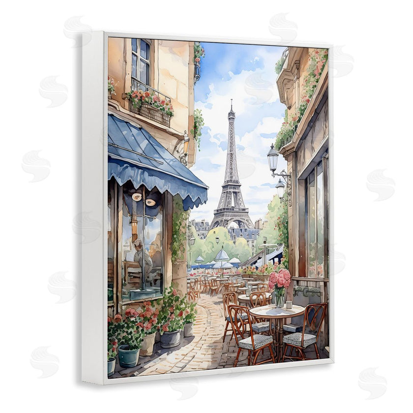 LSR Creative Studio | Eiffel Tower City View