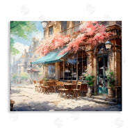 LSR Creative Studio | Cherry Blossom Bistro