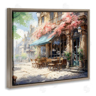 LSR Creative Studio | Cherry Blossom Bistro