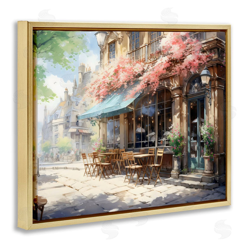 LSR Creative Studio | Cherry Blossom Bistro