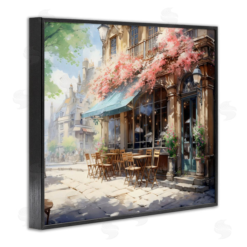 LSR Creative Studio | Cherry Blossom Bistro