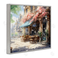 LSR Creative Studio | Cherry Blossom Bistro