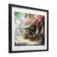 LSR Creative Studio | Cherry Blossom Bistro