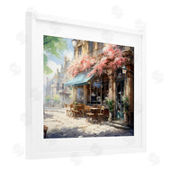 LSR Creative Studio | Cherry Blossom Bistro