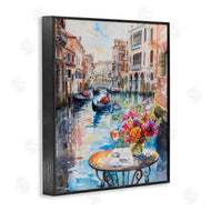 LSR Creative Studio | Quiet Canal City View