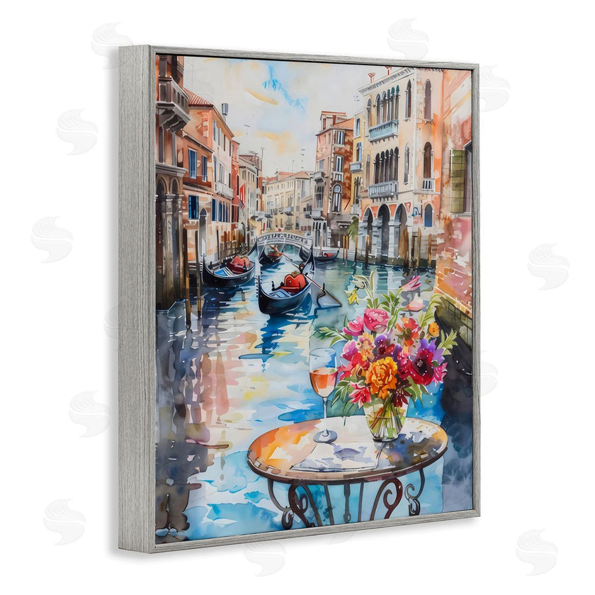 LSR Creative Studio | Quiet Canal City View