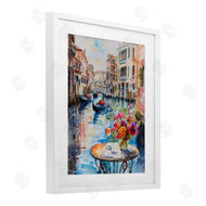 LSR Creative Studio | Quiet Canal City View