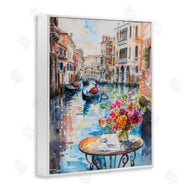LSR Creative Studio | Quiet Canal City View