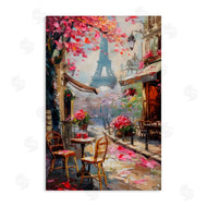 LSR Creative Studio | Romantic Paris Cafe