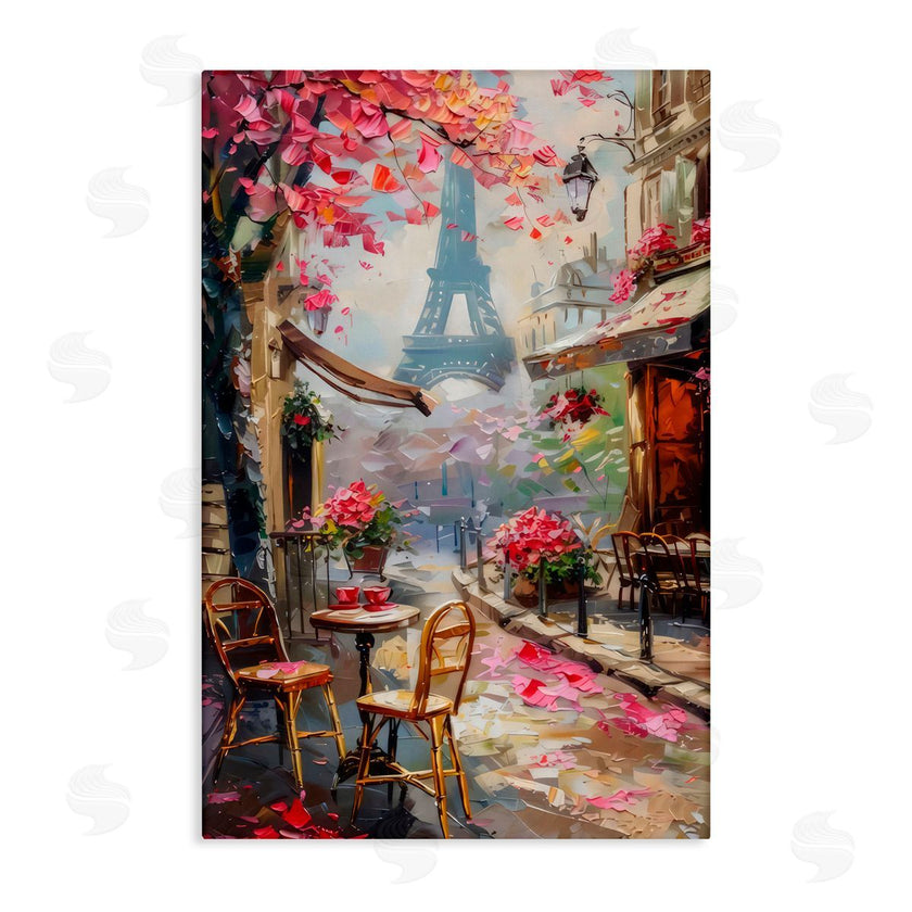 LSR Creative Studio | Romantic Paris Cafe