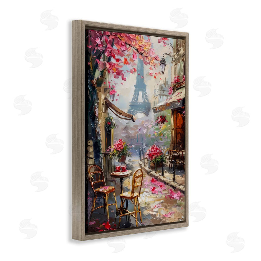 LSR Creative Studio | Romantic Paris Cafe