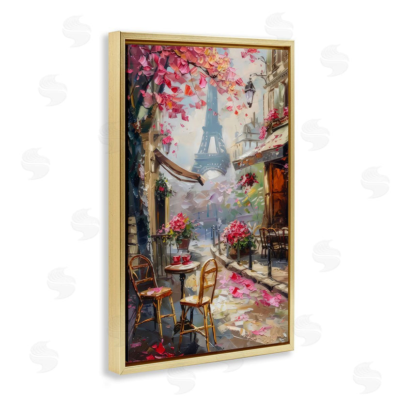 LSR Creative Studio | Romantic Paris Cafe