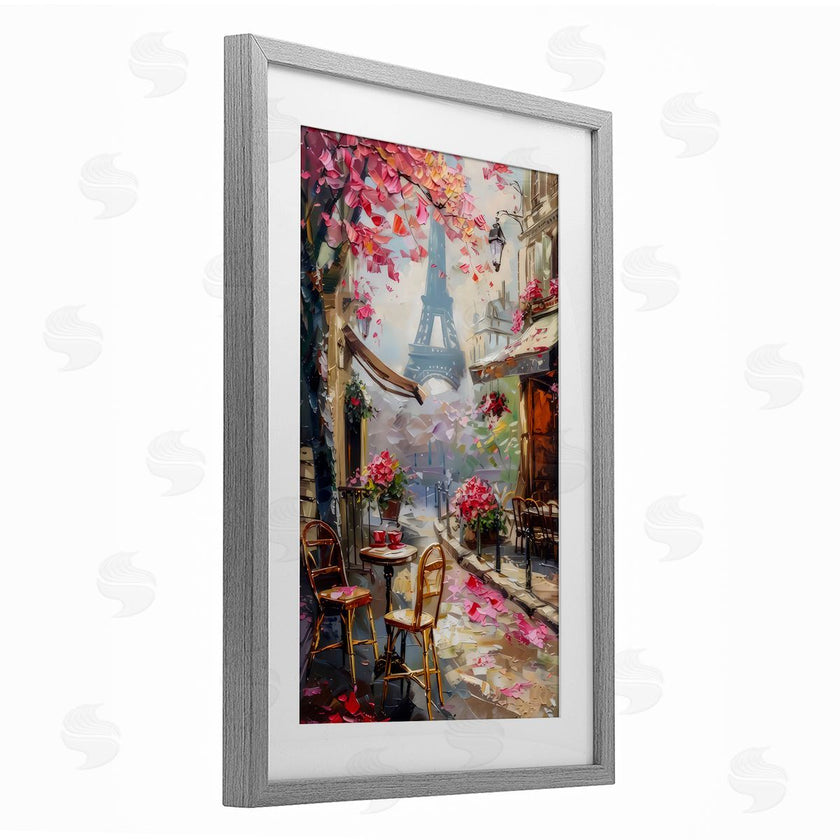 LSR Creative Studio | Romantic Paris Cafe