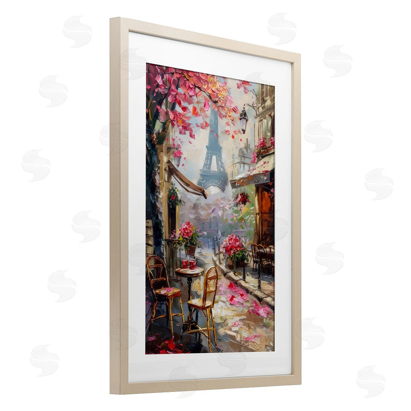 LSR Creative Studio | Romantic Paris Cafe