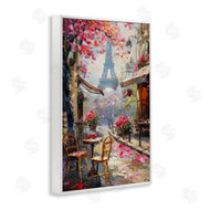 LSR Creative Studio | Romantic Paris Cafe